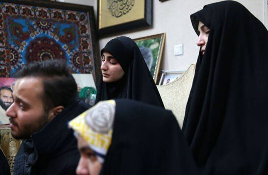 عکس | ازدواج دختر سردار سلیمانی با فرزند مقام ارشد حزب‌الله لبنان