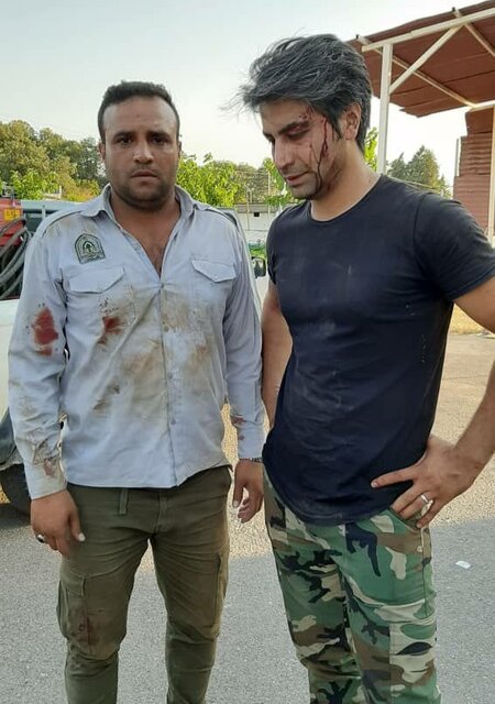 دستگیری ۲ نفر حین آتش زدن عمدی جنگل در گرگان دستگیری ۲ نفر حین آتش زدن عمدی جنگل در گرگان