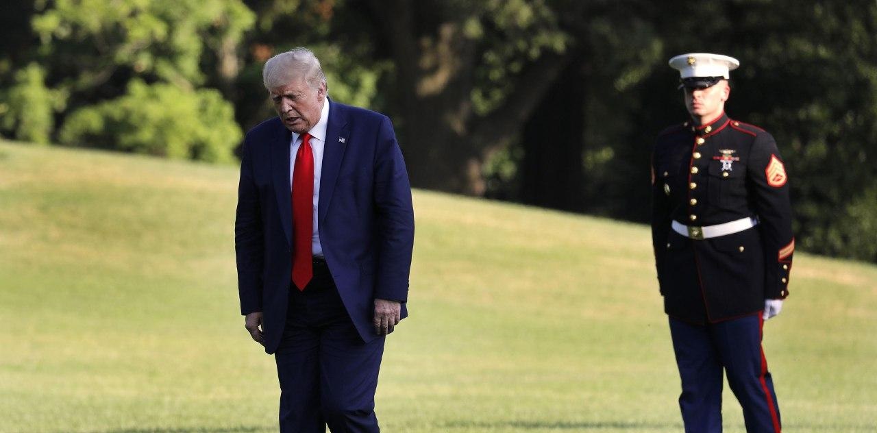 تلاش ترامپ برای فرار از شکست در انتخابات با یک پیشنهاد جنجالی تلاش ترامپ برای فرار از شکست در انتخابات با یک پیشنهاد جنجالی