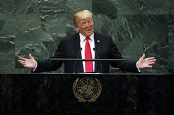 فقط ترامپ حضوری در نشست مجمع عمومی سازمان ملل سخنرانی می‌کند
