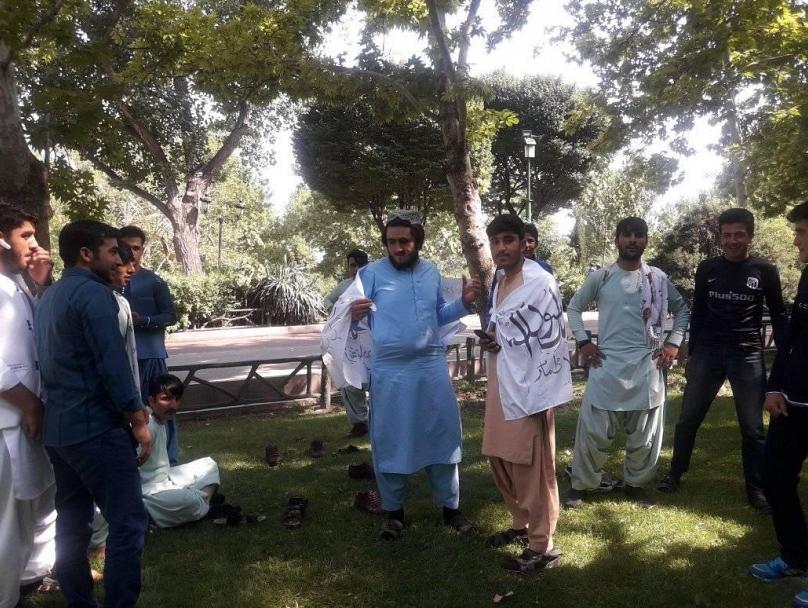جنجال طالبان در پایتخت ایران؛ ماجرای تجمع عجیب و غریب هواداران طالبان در تهران چیست؟ جنجال طالبان در پایتخت ایران؛ ماجرای تجمع عجیب و غریب هواداران طالبان در تهران چیست؟