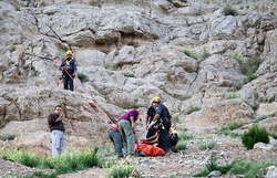 سقوط مرگبار یک کوهنورد در روستای «هرایجان»