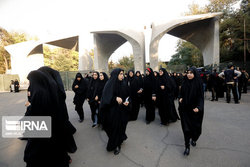 مراسم تاسوعا و عاشورا در فضای باز دانشگاه تهران برگزار می‌شود