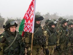 بلاروس نیروهای نظامی خود در مرز روسیه را تقویت کرد