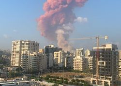 رویترز: دستکم ۱۰ نفر در انفجار بیروت کشته شدند