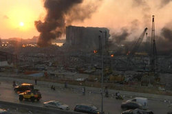 تحلیل سایت ایرانی از انفجار بیروت
