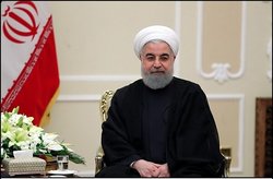 روحانی: امیدوارم هر چه زودتر آرامش به بیروت بازگردد