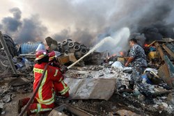 حجم خسارت انفجار بیروت اعلام شد