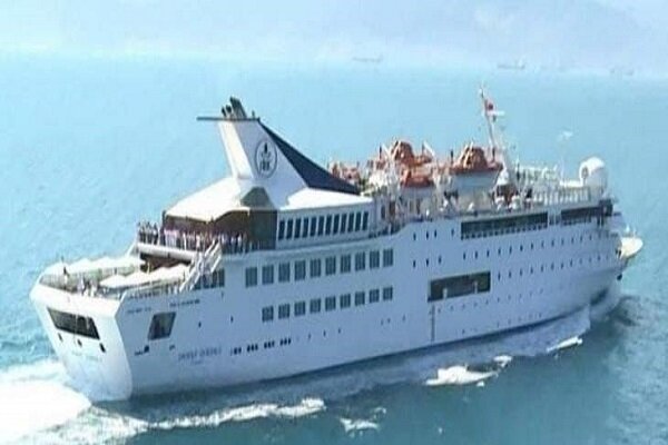 غرق شدن کشتی معروف «اورینت کوین» در انفجار بیروت