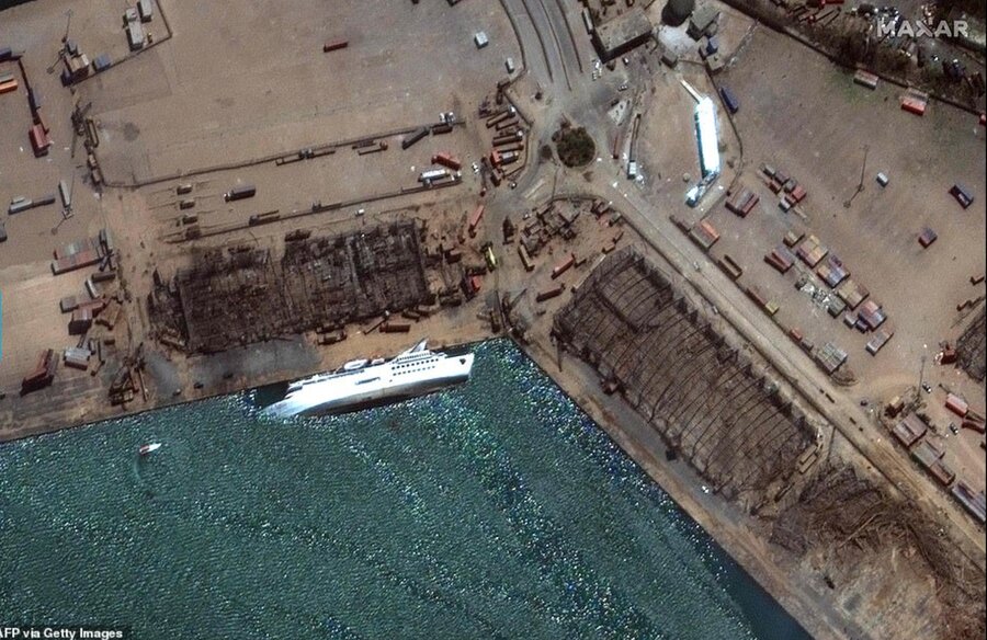 تصاویر | نقش یک تاجر روس در انفجار بیروت تصاویر | نقش یک تاجر روس در انفجار بیروت