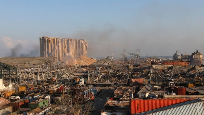 ۵ تئوری توطئه درباره انفجار مرگبار بیروت ۵ تئوری توطئه درباره انفجار مرگبار بیروت