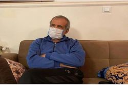 پزشکیان، نماینده تبریز به کرونا مبتلا شد+عکس