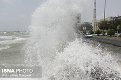 هشدار هواشناسی نسبت به مواج شدن خلیج فارس