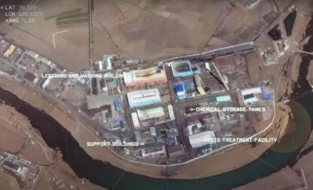 کشف پایگاه ساخت تسلیحات اتمی در کره‌شمالی/عکس