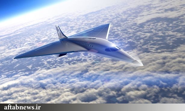 عکس| پرسرعتترین جت مسافربری جهان؛ نیویورک تا لندن در ۹۰ دقیقه عکس| پرسرعتترین جت مسافربری جهان؛ نیویورک تا لندن در ۹۰ دقیقه