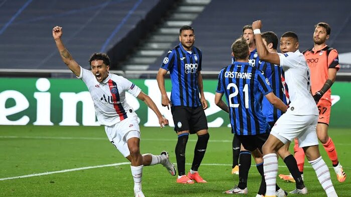 تصاویر| صعود رویایی پاریسنژرمن به نیمهنهایی/ پایان ماجراجویی آتالانتا تصاویر| صعود رویایی پاریسنژرمن به نیمهنهایی/ پایان ماجراجویی آتالانتا