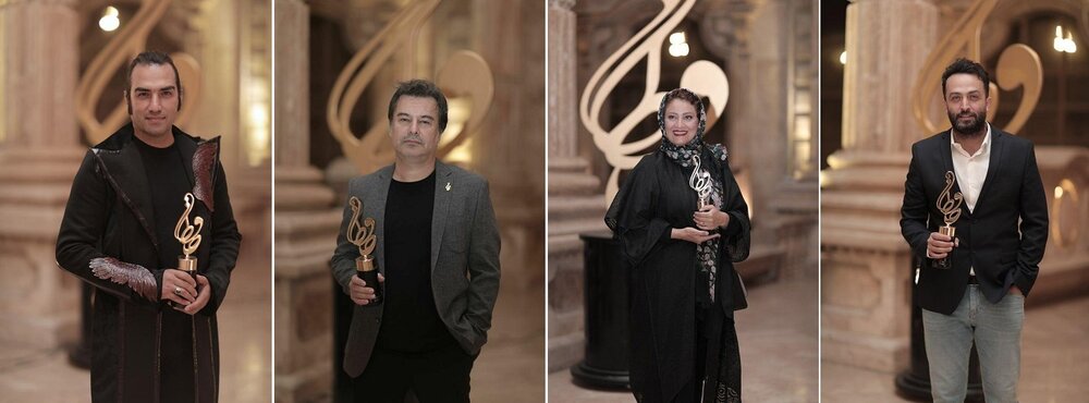 عکس| همه برندگان جشن حافظ؛ از نوید محمدزاده تا الناز شاکردوست عکس| همه برندگان جشن حافظ؛ از نوید محمدزاده تا الناز شاکردوست