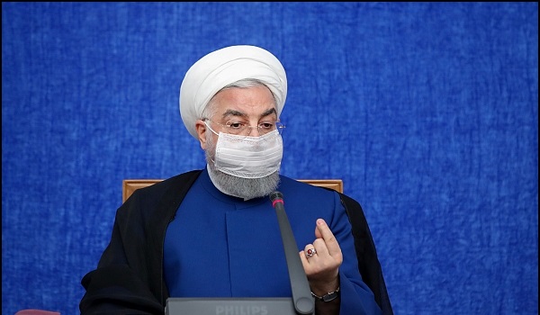 واکنش روحانی به سقوط سنگین بورس: امری عادی است! واکنش روحانی به سقوط سنگین بورس: امری عادی است!