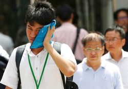 گرمای شدید، معضل تازه مردم ژاپن