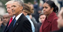 پاسخ ترامپ به میشل اوباما: عملکرد شوهرت نبود، من رئیس‌جمهور نمی‌شدم