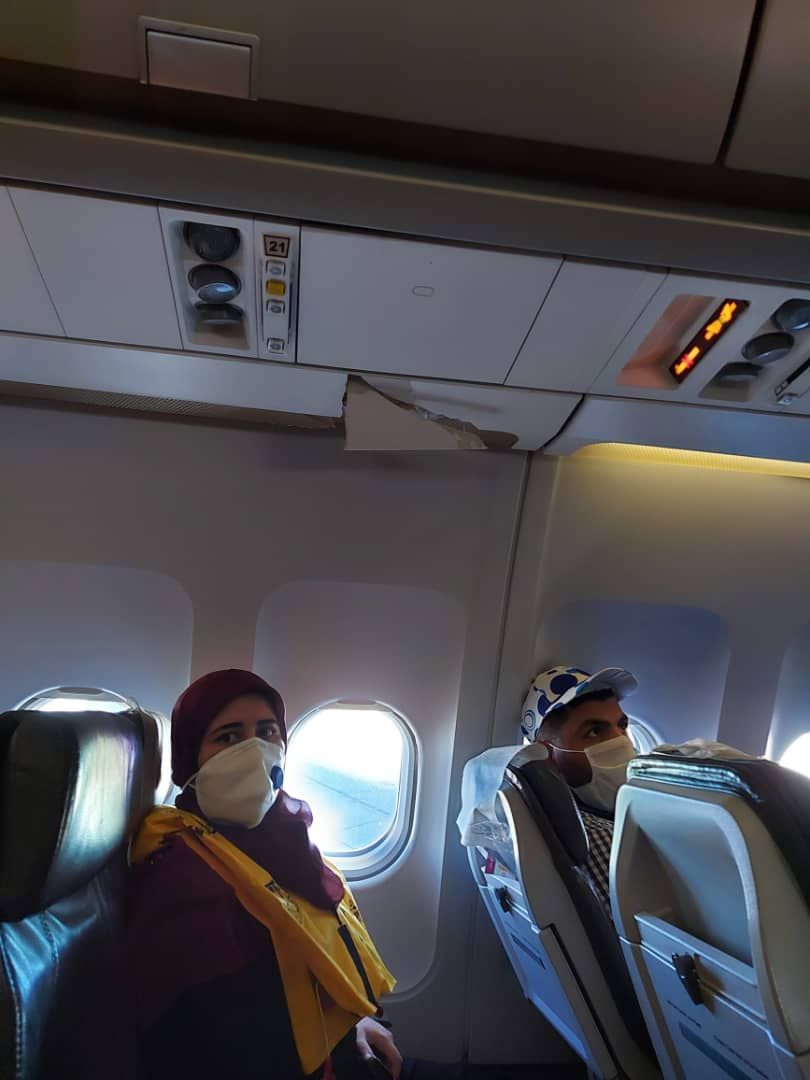 روایت مسافر هواپیمای ماهان از لحظه حادثه