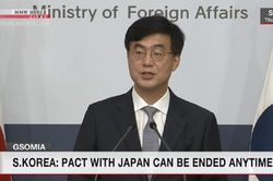 کره جنوبی از احتمال پایان دادن به پیمان امنیتی با ژاپن خبر داد