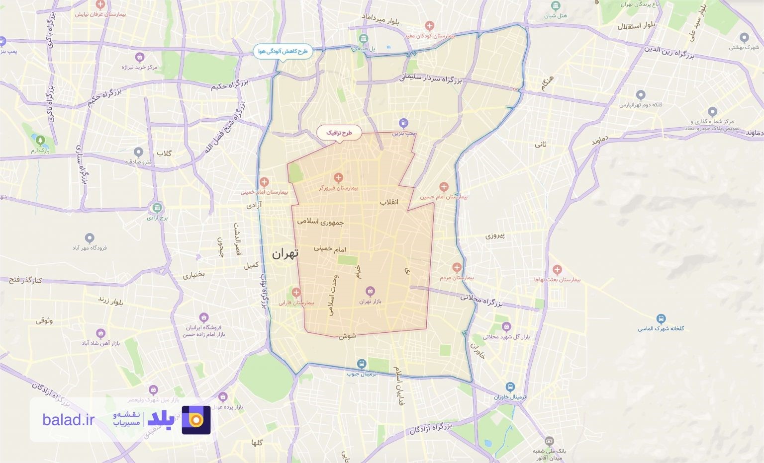 بلد، پرنصب‌ترین و پرکاربردترین مسیریاب ایرانی