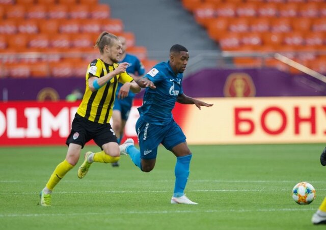 یاران سردار آزمون قهرمان جام حذفی روسیه شدند یاران سردار آزمون قهرمان جام حذفی روسیه شدند