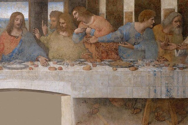 داستان شام آخر مسیح چه بود؟