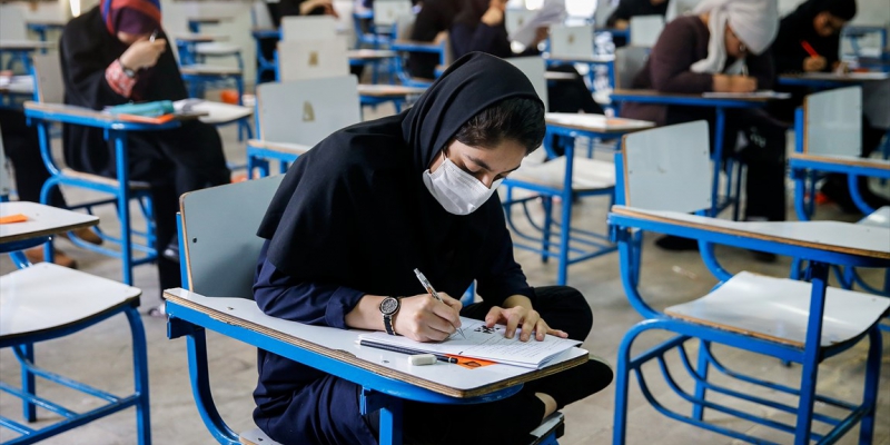 دغدغه‌های کنکور و کرونا