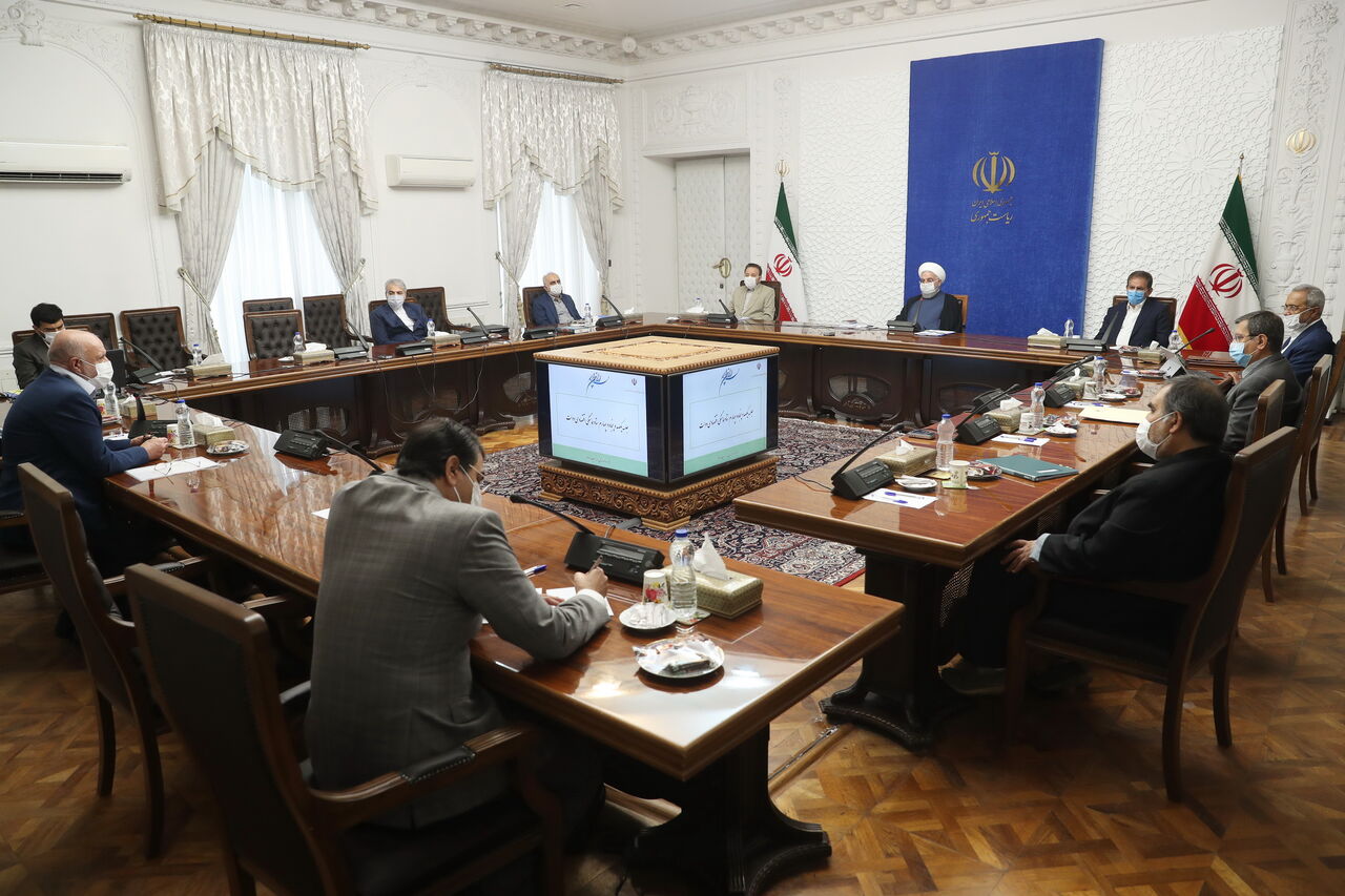 واکنش روحانی به گرانی: افزایش قیمت هیچ عنوان قابل قبول نیست واکنش روحانی به گرانی: افزایش قیمت هیچ عنوان قابل قبول نیست