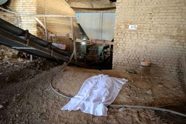 نیشابور/ مرگ دلخراش کودک ١٢ ساله در داخل دستگاه کوره آجرپزی
