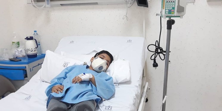 افزایش نگران کننده تعداد کودکان کرونایی در مشهد/ اینجا «نفس» درد دارد+تصاویر