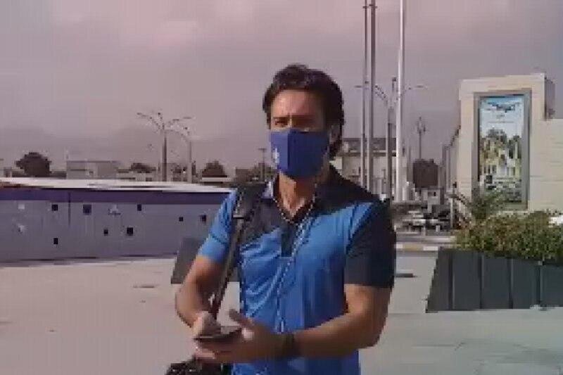 فرهاد مجیدی سرانجام ماسک زد!/عکس فرهاد مجیدی سرانجام ماسک زد!/عکس