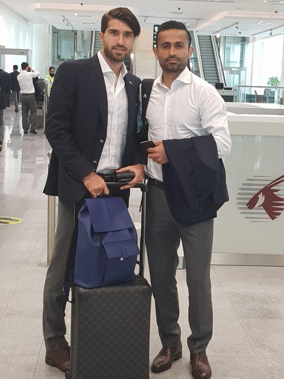 خوشتیپ مثل امید ابراهیمی و انصاری فرد/عکس خوشتیپ مثل امید ابراهیمی و انصاری فرد/عکس