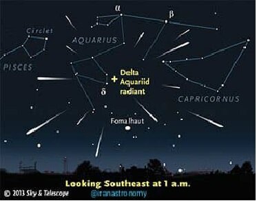 آسمان امشب شهاب‌ باران می‌شود/دیدار 
