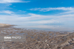 وسعت دریاچه ارومیه به ۲۹۹۱ مترمربع رسید