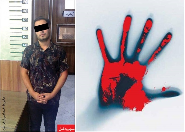 آن زن مخ مرا زد تا اینکه شوهرش را کشتم
