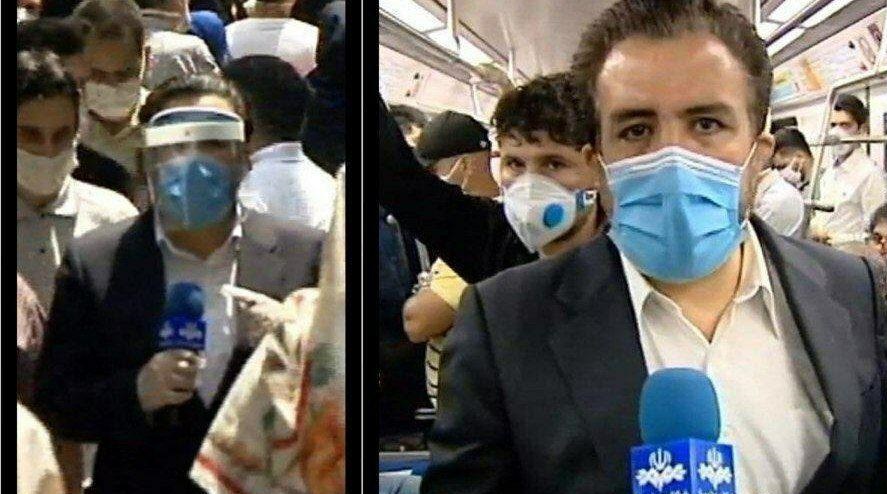 عکس| ابتلای دو گوینده خبر صداوسیما به کرونا