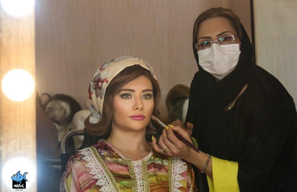 عکس| حضور بازیگر زن تُرک در یک فیلم ایرانی