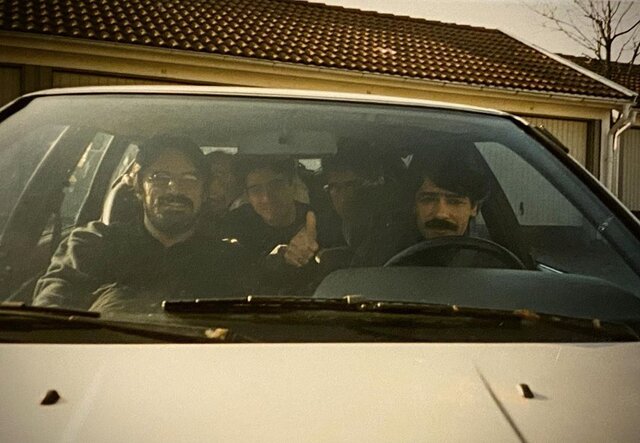 عکسی که کیهان کلهر برای تولد حسین علیزاده منتشر کرد