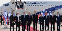 ادعای کوشنر پس از نشستن پرواز اسرائیل در فرودگاه ابوظبی: خاورمیانه تغییر خواهد کرد