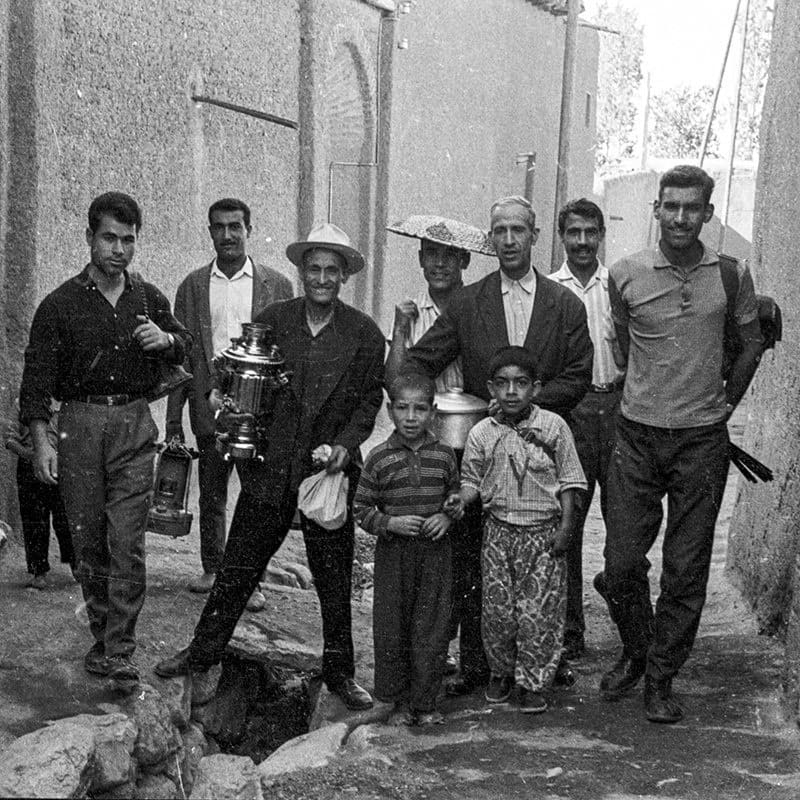 عکسی دیده‌نشده از صمد بهرنگی
