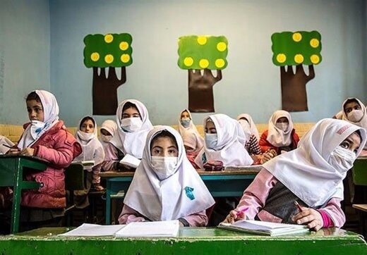 نظر وزارت بهداشت درباره بازگشایی مدارس