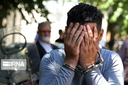 دستگیری سارق مسافرکش نما در تهران
