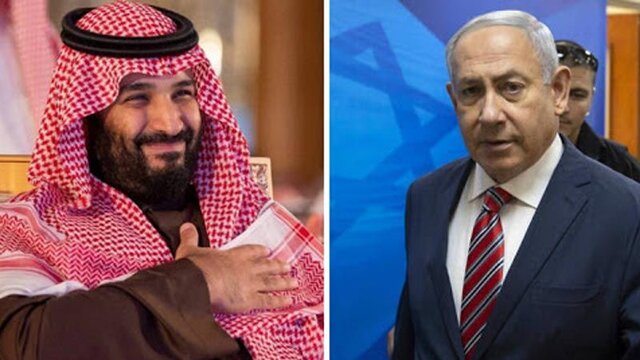 ذوق زدگی نتانیاهو از چراغ سبز عربستان
