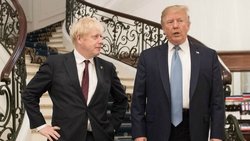 سفیر سابق انگلیس: بوریس جانسون مجذوب دونالد ترامپ است