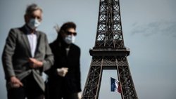 شمار مبتلایان روزانه کرونا در فرانسه رکورد زد