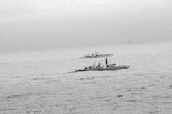 رزمایش دریایی مشترک روسیه و هند در خلیج بنگال