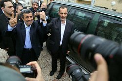 پیش‌بینی رأی مردم کوچه و بازار به محمود احمدی‌نژاد